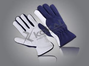 Guantes de seguridad de trabajo de cuero de montaje para trabajo de cuero protector - Product Image 5
