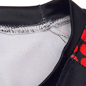 Best Quality Summer <b>Rash</b> <b>Guard</b> <b>Men</b> Custom Logo Sublimation Printing Long Spandex Quick Dry Plus Size Adults New Arrival Short - Product Image 3