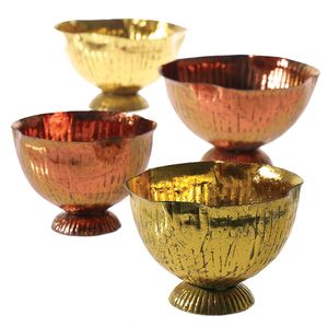 Vase à fleurs traditionnel en fer pour la décoration de la maison et du jardin, logo personnalisé - Product Image 2