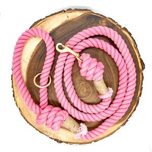 สายจูงเชือกฝ้ายทรงบับเบิ้ลกัมสุดฮิต - Product Image 1