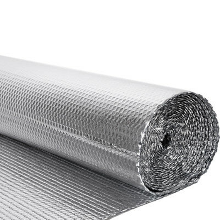 Dak Muur Isolatie Aluminium Rolls 2022 Best Selling Onder Dak Isolatie Materiaal-Warmte Vermindering Materiaal