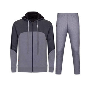 Usine Directe OEM Logo Personnalisé Formation Gym 100% Coton Survêtements 2 Pièce Haute Qualité En Vrac Jogger Hommes Survêtement Survêtements - Product Image 5