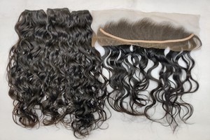 MEILLEURS CHEVEUX ONDULÉS INDIENS CRUS AVEC CUTICULES ALIGNÉES 100% PRINCIPAL VENDEUR DE CHEVEUX INDIENS EXPÉDITION RAPIDE EXPÉDITION UN JOUR EXPÉDITION MEILLEURE QUALITÉ - Product Image 4