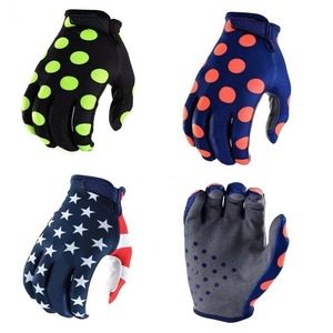 Best Performance Wholesale Breathable Full Finger <b>Mountain</b> <b>Bike</b> Gloves Cycling Motocross BMX-PU Material Unisex Fully Sports - Product Image 5