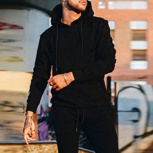 Chándal Deportivo Personalizado al por Mayor, OEM, con Cremallera y Capucha, para Hombre - Product Image 5