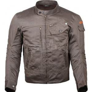 แจ็กเก็ตกางเกงยีนส์เสื้อแข่งรถมอเตอร์ไซด์สไตล์ไฮสตรีท - Product Image 3