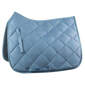 Shemax 2023 <b>Top</b> Quality Hot Selling Custom Wholesale <b>HORSE</b> <b>RIDING</b> ENGLISH SADDLE PAD DIAMOND QUILTING - Product Image 4