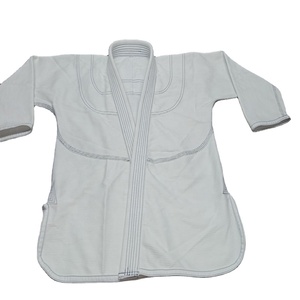 ชุดกิโมโน BJJ GIS/Jitsu bjitsu GIS จากประเทศบราซิล100% ผ้าฝ้ายผสมไข่มุก450gsm สีดำ - Product Image 1
