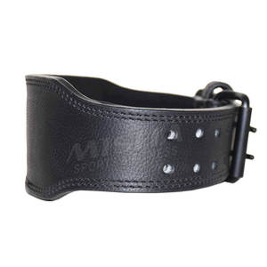 Ceintures d'haltérophilie en cuir réglables Nouveaux accessoires de fitness de protection pour le soutien de la taille - Product Image 1