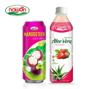 500ml NAWON डिब्बाबंद Mangosteen फल रस विनिर्माण उपकरण OEM ODM थोक मूल्य BRCGS पेय निर्माता