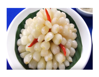 Poireaux marinés au goût aigre-doux et salé - Délicieux poireaux du Vietnam // Mme Rachel : +84896436456 99 Gold Data