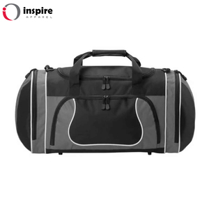 Active Gym <b>Bag</b> One MainZipped Compartment Two Side Pockets And One Front Pocket Gym <b>Bags</b> by Inspire Apparel - Product Image 6