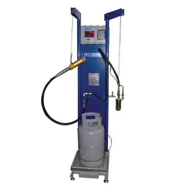 LPG DIGITAL FILLING MACHINE