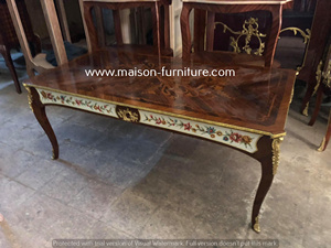 Tối ưu lựa chọn làm bằng tay sang trọng cổ điển bằng gỗ cổ marquetry Bàn cà phê với Salon giao diện điều khiển thiết kế - Product Image 5
