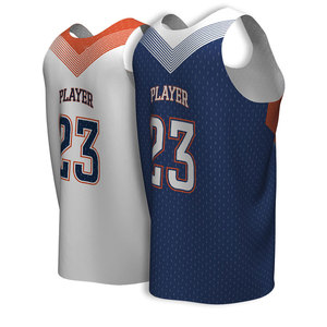 Uniforme de Baloncesto Sublimado con Diseño Personalizado OEM, Último Diseño en Camisetas de Baloncesto - Product Image 4