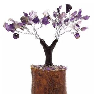 Árbol de amatista bebé de alta calidad al por mayor artesanía de piedra semipreciosa Premium para decoración del hogar o regalo - Product Image 1