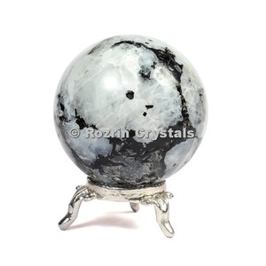 Natural Unakite Gemstone Sphere Large Polished <b>Crystal</b> <b>Ball</b> Eco-Friendly Gujarat for Healing Meditation Home Decor Energy - Product Image 5