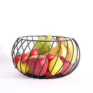 Metal <b>Storage</b> <b>Wire</b> <b>Basket</b> Made in India Wholesale Bulk Quantity Customized Design Acceptable Wedding Home Hotel Usage Kitchen - Product Image 5