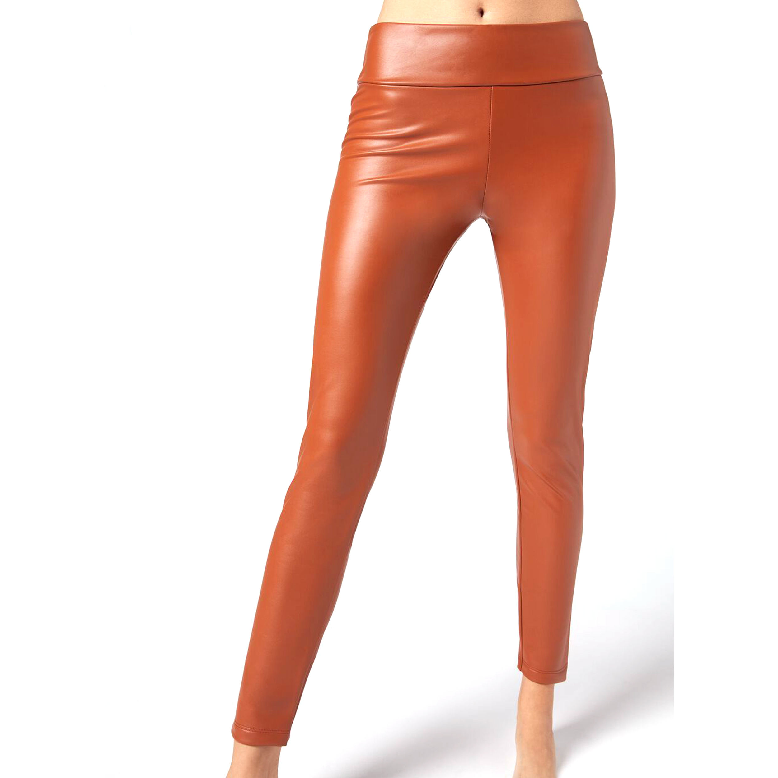 Hot Girls Faux Leather Leggings Sex Appeal Comfort