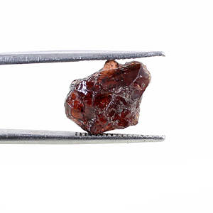 Grenat rouge naturel 14x11mm, forme libre, brut, 7,40 carats, pierre précieuse en vrac - Product Image 6