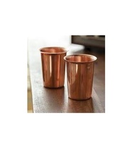 Hotels/Restaurant Koper Borrelglas Groothandel Exporteur Uit India Nieuwe Ontwerp Hand Gehamerd Koperen Glas Voor Selling