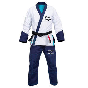 โลโก้ที่กำหนดเองบราซิล Jiu Jitsu Kimono Gi บราซิล Jiu Jitsu ชุดกิโมโน/Shoyorol ตัด Bjj Gracie Barra Gi - Product Image 1