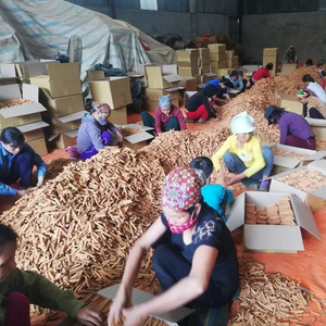 Morceaux cassés de cannelle cassia pressée entière de haute qualité avec goût épicé Type de traitement séché brut - Product Image 1