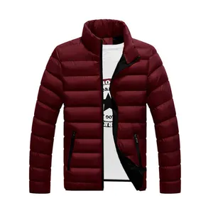 Wholesale men's casual Puffer jacket, new winter men's cotton <b>coat</b> brand men's clothing - Product Image 1
