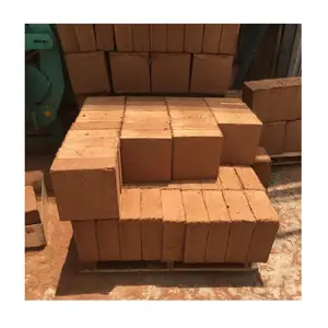 High quality washed coco peat block - Impressed coir peat - coco peat moss (- WS+99 GOLD DATA)