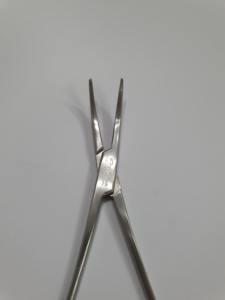 คีมหลอดเลือดแดง14ซม. คีมหลอดเลือดแดงตรงแบบโค้ง5 "สำหรับมืออาชีพ - Product Image 3