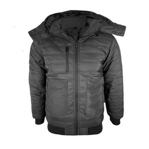 เสื้อโค้ทมีคอนทราสต์ของผู้ชาย,เสื้อแจ็คเก็ตขนเป็ดทำจากไนลอนสีตัดกันกำหนดได้เองเสื้อแจ็คเก็ตสำหรับฤดูหนาวให้ความอบอุ่น - Product Image 6