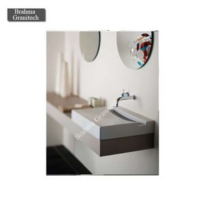 Exportador de Renombre de Lavabos de Piedra Plana para Pared - Product Image 1