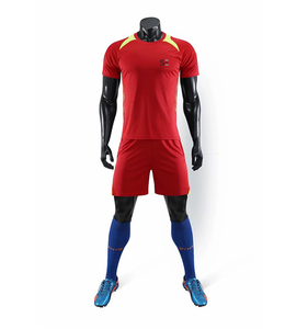 Camiseta de Fútbol, Uniforme Deportivo de Fútbol, Impresión Personalizada de Alta Calidad, Manga Corta, 100% Poliéster, Conjunto para Adultos - Product Image 4