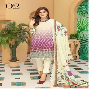 Colección de ropa de vestido Salwar Kameez de estilo indio y pakistaní étnico de viscosa para mujer - Product Image 1