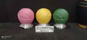 คิตตี้ขนสัตว์สัตว์เลี้ยงเผาศพ URN อุปกรณ์งานศพโดย Brassworld อินเดีย - Product Image 6