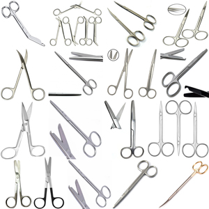 กรรไกรผ่าตัดสแตนเลส11ซม. Cvd/STR Blade/กรรไกรผ่าตัดตรง11ซม - Product Image 6