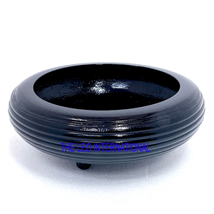 Tazón Grande de Acero Inoxidable Estilo Nórdico Coreano, Tazón Decorativo Plateado para Ensaladas y Frutas, Ideal para Fiestas - Product Image 6