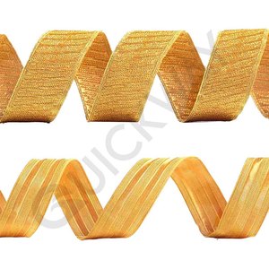 Tresse dorée en fil de bullion | Tresses françaises en fil de Bullion métallique - Product Image 2
