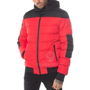 Chaquetas de nailon ligeras para hombre, abrigo de invierno, con logotipo personalizado, OEM, para exteriores - Product Image 5