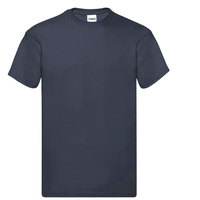 T-shirt blanc à manches courtes en jersey 100% polyester, coupe unisexe classique, séchage rapide, respirant, imprimé en sérigraphie