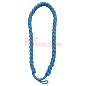 Vente en gros de cordon d'épaule BlueColor cordon d'épaule en fil de soie personnalisé pour l'Allemagne avec design personnalisé - Product Image 1