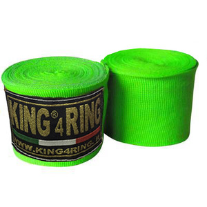 Alta calidad personalizado 180 pulgadas MMA Boxbandagen 120 pulgadas mano envuelve boxeo muñeca protección vendaje - Product Image 3