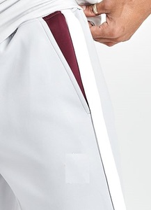 Conjunto de 2 Piezas de Chándal Bordado de Algodón 100% Pesado Personalizado, Sudadera con Capucha y Cremallera con Estampado Digital y Pantalones Holgados para Hombre - Product Image 3