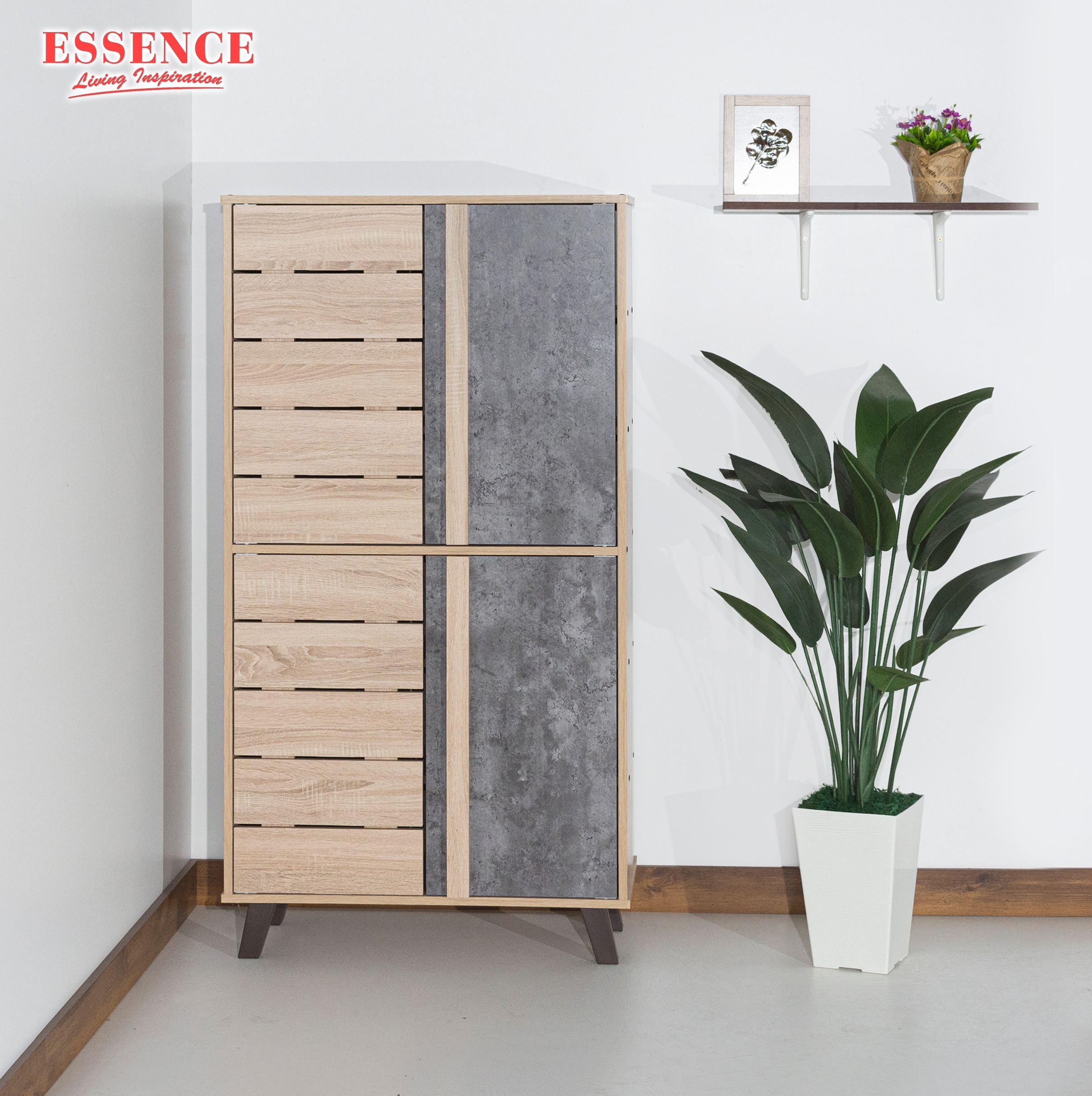 Light Somana Oak + Light Marble