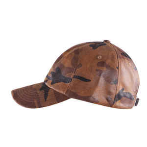 Casquette de Baseball en PU classique et personnalisable, chapeau unisexe, vierge et à la mode, sans Logo, pour hommes et femmes - Product Image 1