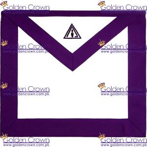 Delantal Masónico del Consejo RSM, Miembro Maestro Real y Selecto |   Proveedor de Mandiles Masónicos - Product Image 4