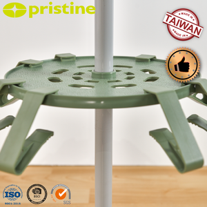 Perchero de pie de Metal DIY de diseño moderno de alta calidad, almacenamiento de zapatos para el hogar, venta al por mayor, fabricante de Taiwán - Product Image 3