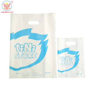 Sacs d'emballage blancs personnalisés de haute qualité avec impression de logo imprimé pour les petites entreprises supermarchés expositions vente! - Product Image 3