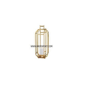 Ensemble unique de 2 lanternes de tailles différentes, polies miroir, nouveau design de décoration, métal massif, dernière norme de décoration antique - Product Image 6