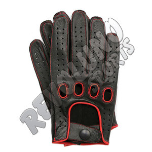 Por encargo de las mujeres guantes de cuero de conducción de piel de cordero al por mayor guantes de cuero transpirable - Product Image 5